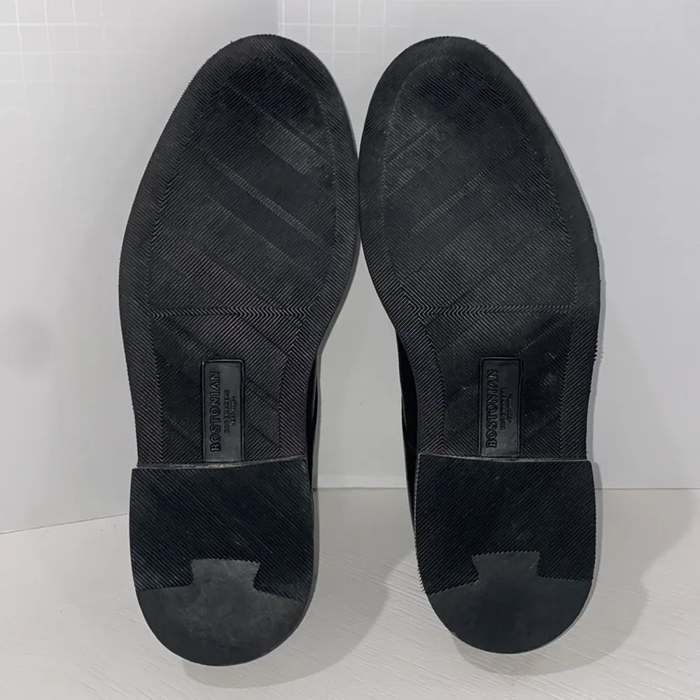 Bostonian Men's Dezmin Plain-Toe Dress Casual Oxfords In Black Size 7.5